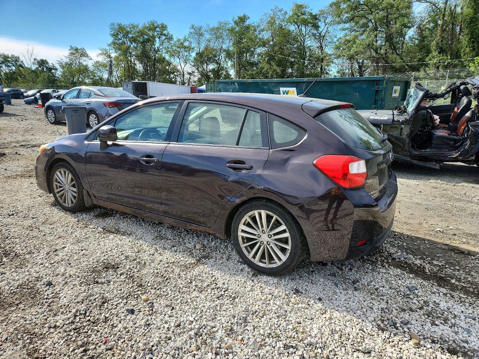 Photo 2 from auction – 2013 SUBARU IMPREZA with VIN JF1GPAD68DH201561