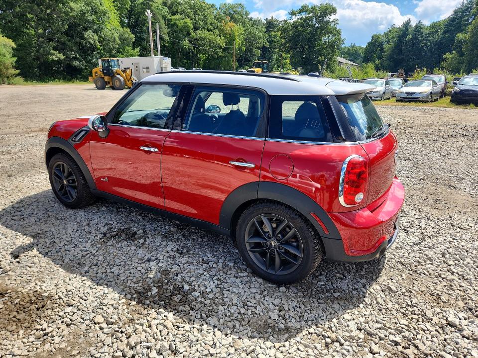 Photo 2 from auction – 2013 MINI COOPER with VIN WMWZC5C52DWP32343