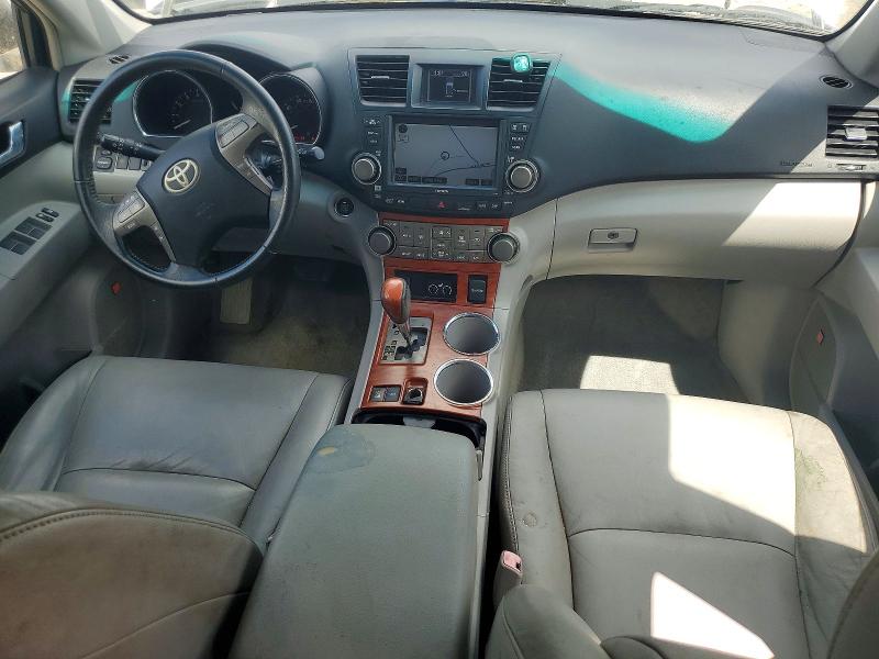 Photo 8 from auction – 2009 TOYOTA HIGHLANDER with VIN JTEES42AX92125548