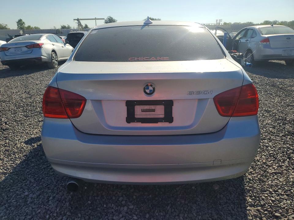 Photo 6 from auction – 2006 BMW 330 with VIN WBAVB33586PS06740