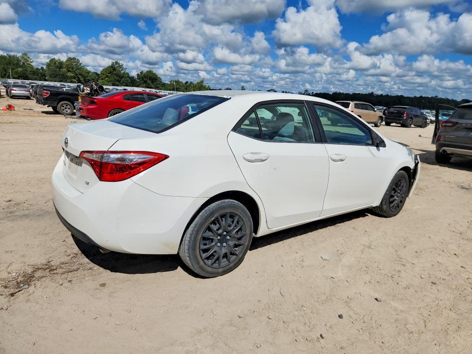 Photo 3 from auction – 2016 TOYOTA COROLLA with VIN 5YFBURHE7GP383596