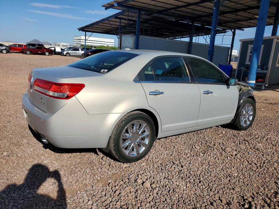 Photo 3 from auction – 2010 LINCOLN MKZ with VIN 3LNHL2GC5AR642958
