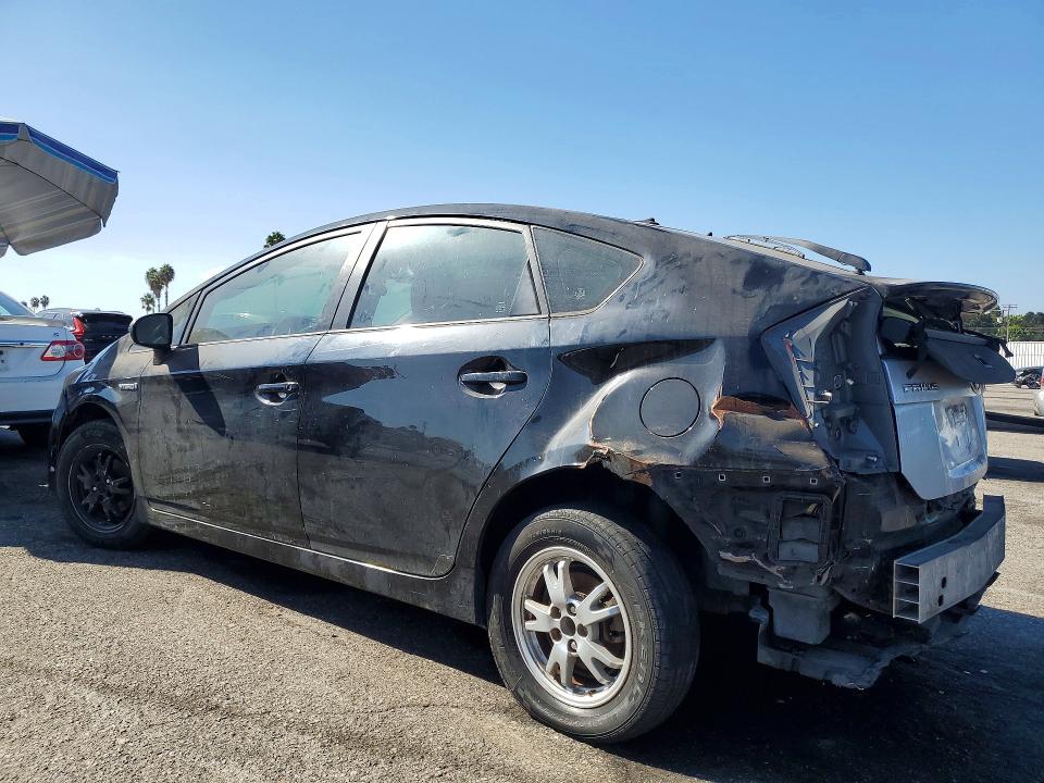 Zdjęcie 2 z aukcji – 2010 TOYOTA PRIUS z VIN JTDKN3DU7A0003407
