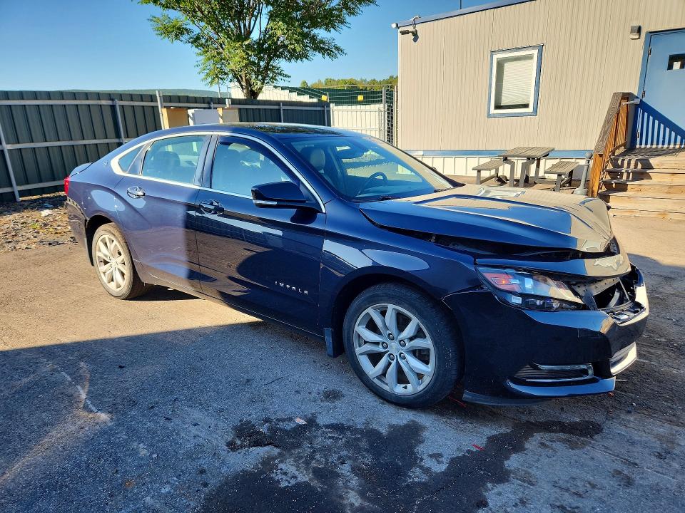 Photo 4 from auction – 2018 CHEVROLET IMPALA with VIN 2G1105S38J9101246