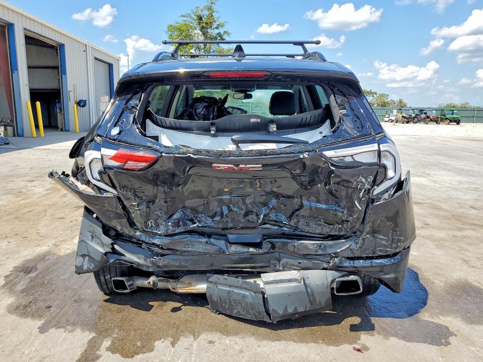 Photo 6 from auction – 2019 GMC TERRAIN with VIN 3GKALVEX2KL100576
