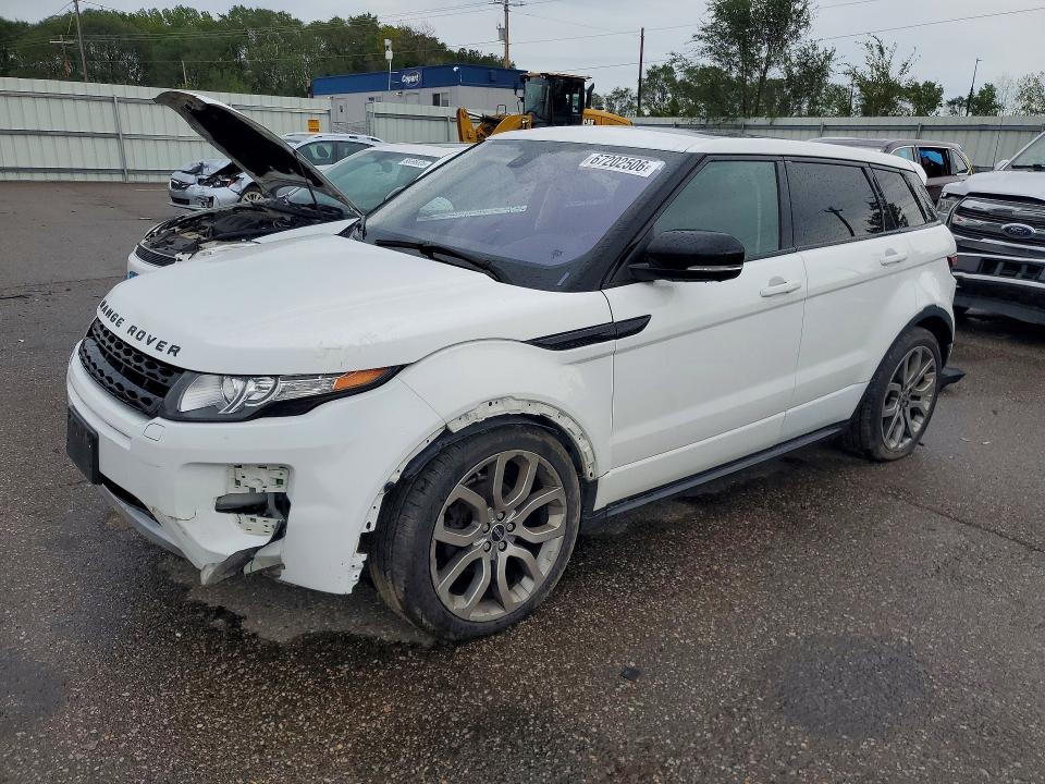 2012 LAND ROVER RANGE ROVER EVOQUE - Търг №67202506