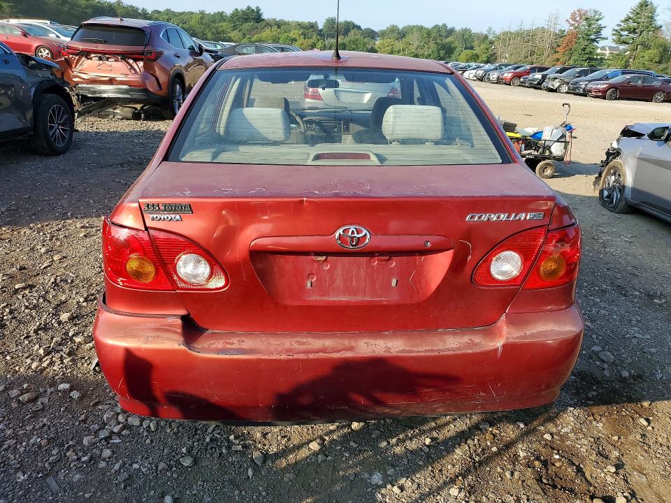 Photo 6 from auction – 2004 TOYOTA COROLLA with VIN 2T1BR38E94C240093