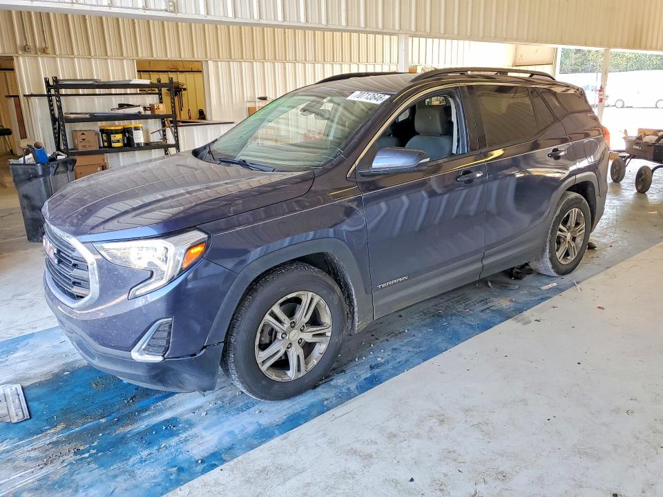 2019 GMC TERRAIN - Търг №70713646