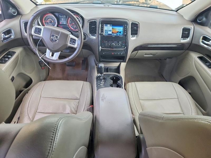 Photo 8 from auction – 2012 DODGE DURANGO with VIN 1C4RDJDG1CC271306