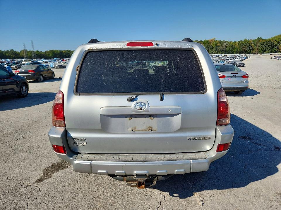 Photo 6 from auction – 2004 TOYOTA 4RUNNER with VIN JTEBT14R948013864