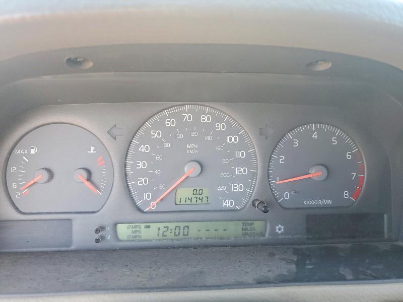 Photo 9 from auction – 2004 VOLVO C70 with VIN YV1NC63D24J047135