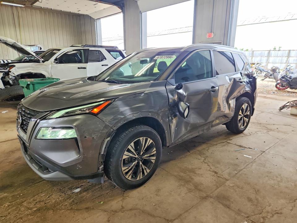 NISSAN ROGUE 2023 with VIN JN8BT3BB0PW491195 - Photo from auction