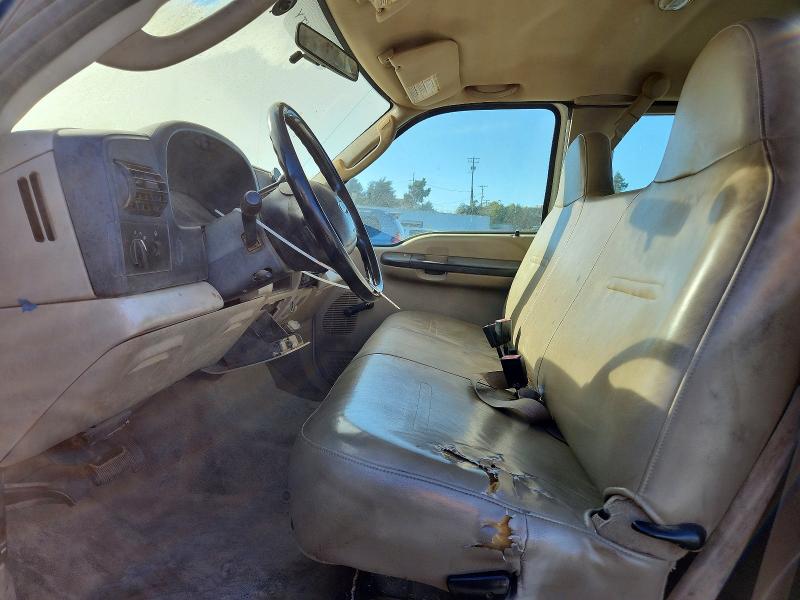 Photo 7 from auction – 2005 FORD F250 with VIN 1FTNX20515EC29287