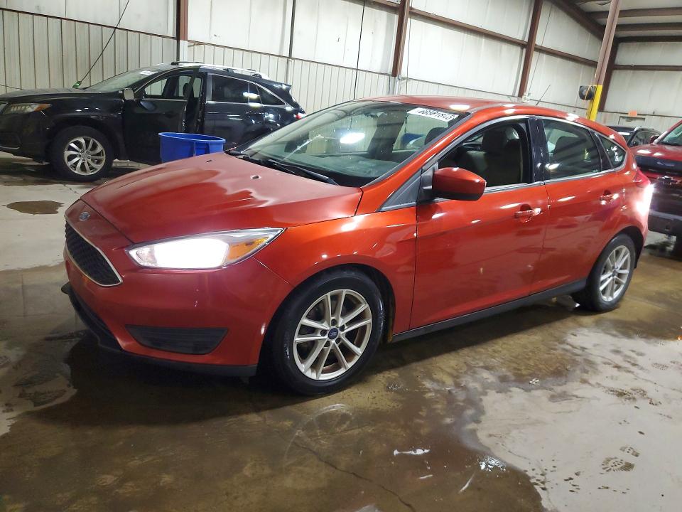 FORD FOCUS 2018 with VIN 1FADP3K21JL252536 - Photo from auction