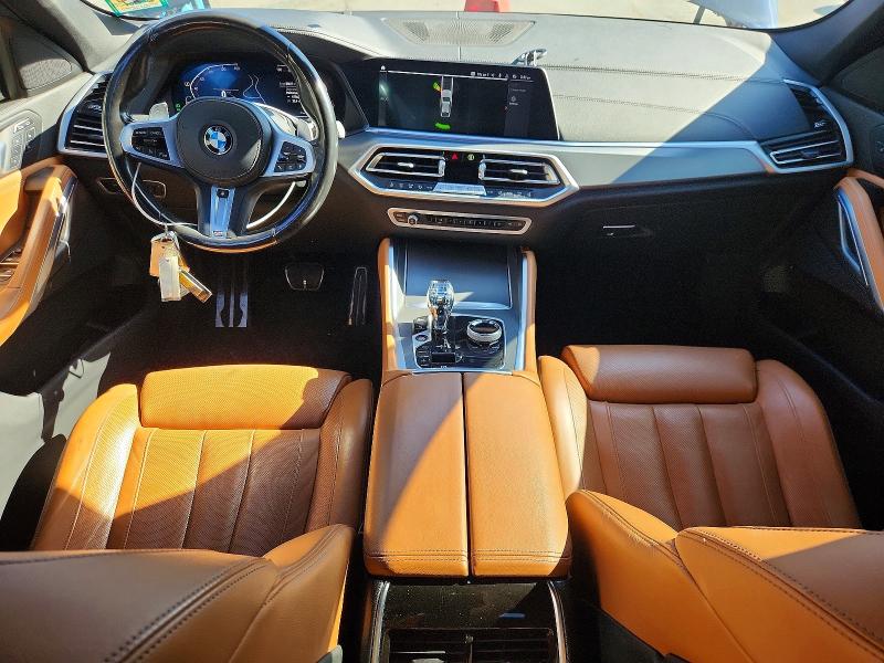 Photo 8 from auction – 2022 BMW X6 with VIN 5UXCY6C03N9J34166