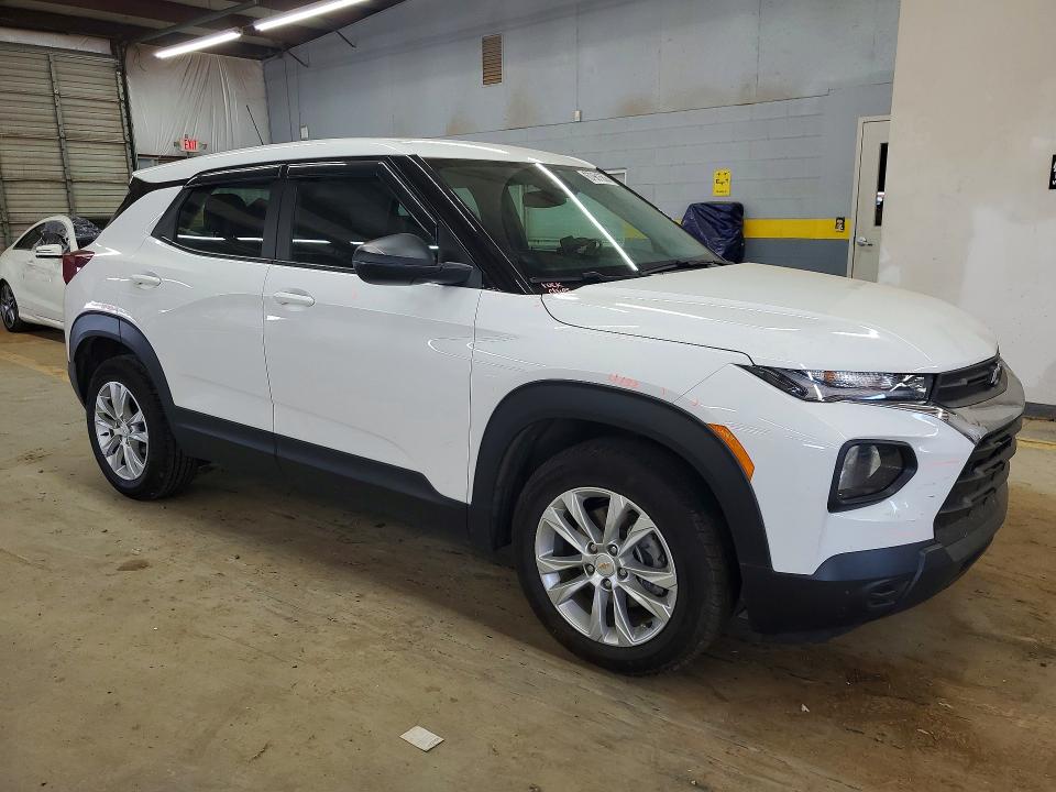 Photo 4 from auction – 2023 CHEVROLET TRAILBLAZER with VIN KL79MMS22PB169062