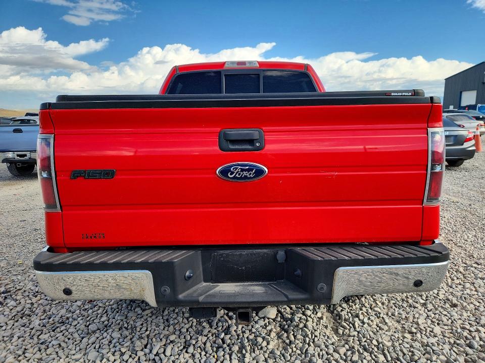Photo 6 from auction – 2011 FORD F150 with VIN 1FTFW1EF8BKD92356