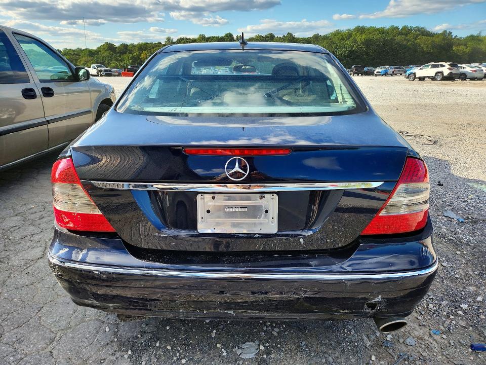Photo 6 from auction – 2008 MERCEDES-BENZ E with VIN WDBUF87X38B196208