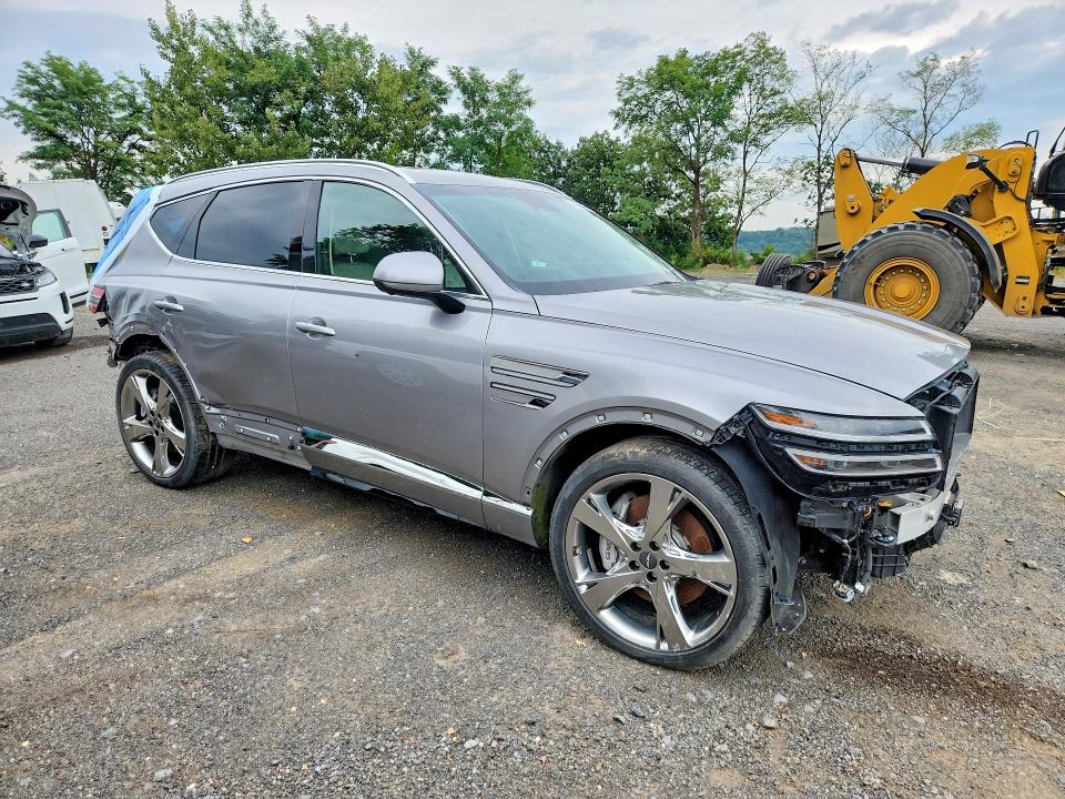 Photo 4 from auction – 2023 GENESIS GV80 with VIN KMUHCESC0PU122548