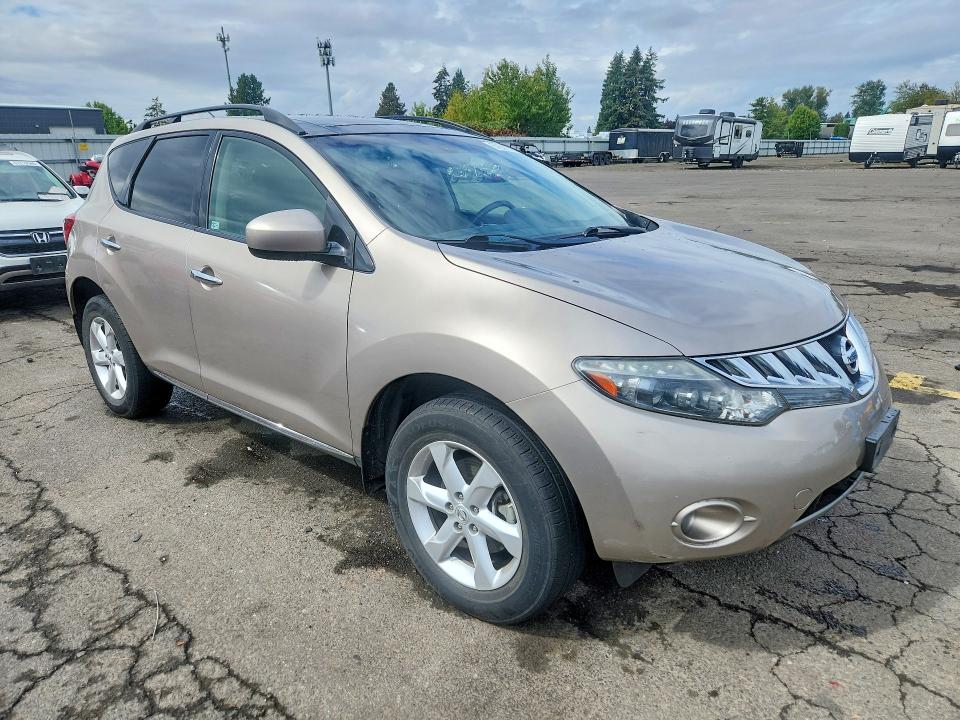 Снимка 4 от търг – 2009 NISSAN MURANO с VIN JN8AZ18W39W117529