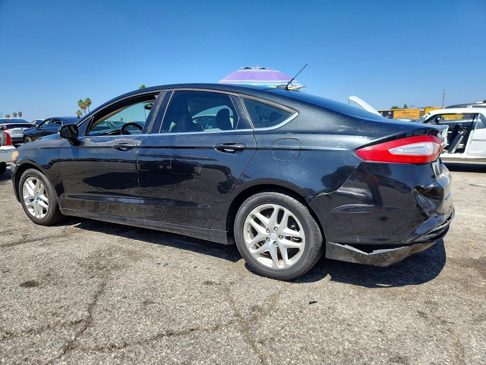 Photo 2 from auction – 2013 FORD FUSION with VIN 3FA6P0H77DR261791