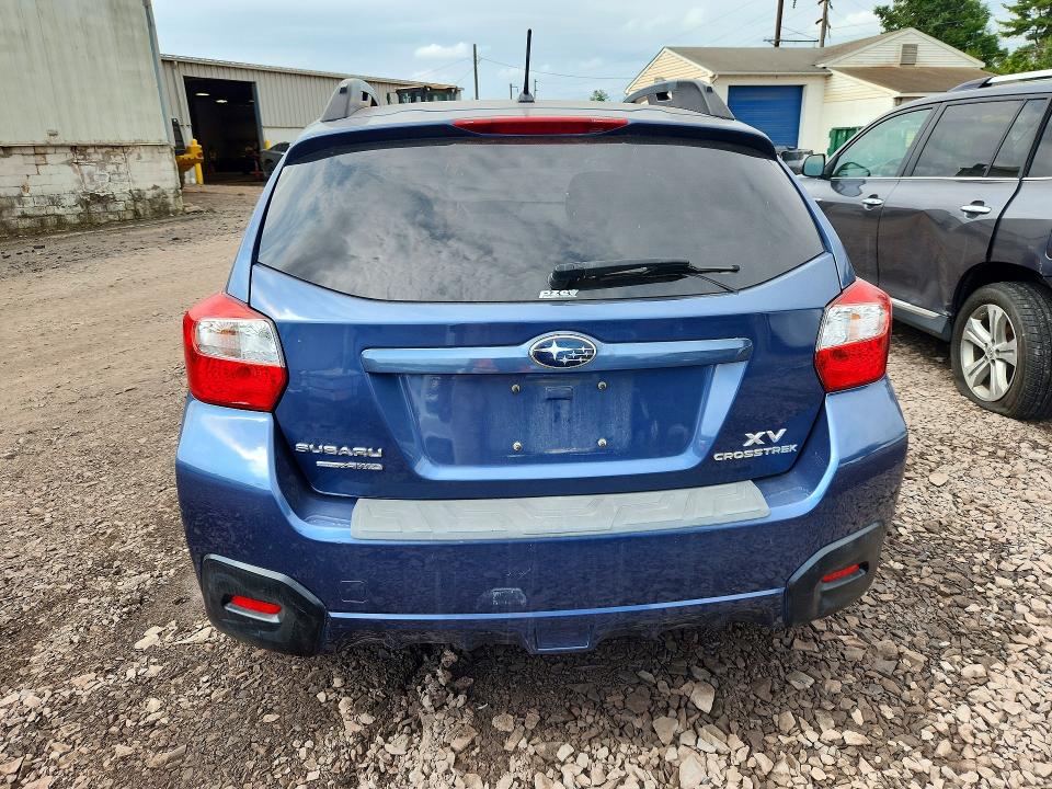 Photo 6 from auction – 2013 SUBARU XV CROSSTREK with VIN JF2GPAVC7D2216040