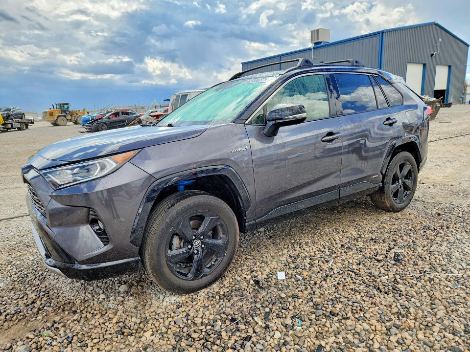 TOYOTA RAV4 2019 with VIN JTMEWRFV9KJ017002 - Photo from auction