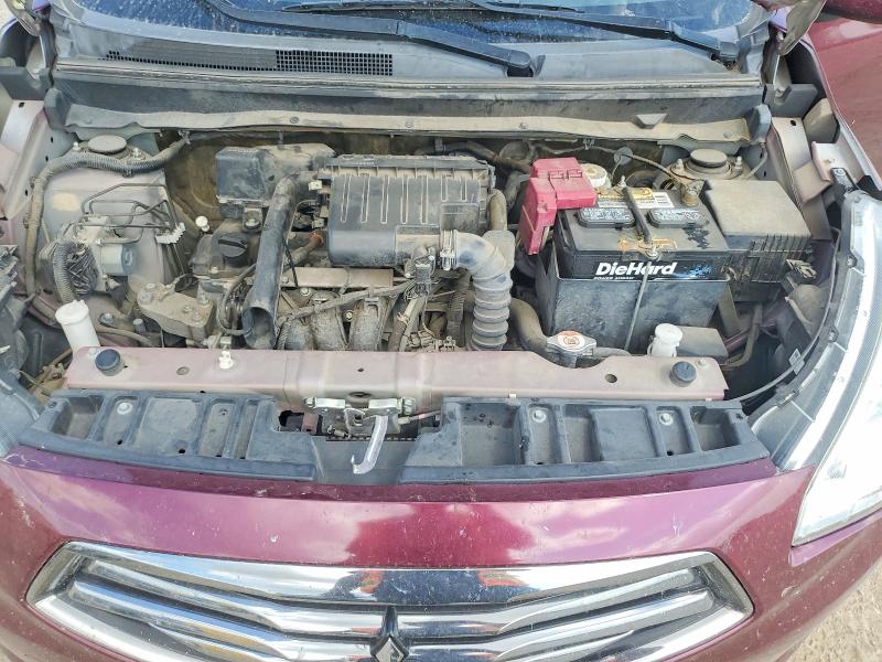 Photo 11 from auction – 2018 MITSUBISHI MIRAGE with VIN ML32F4FJ2JHF06162