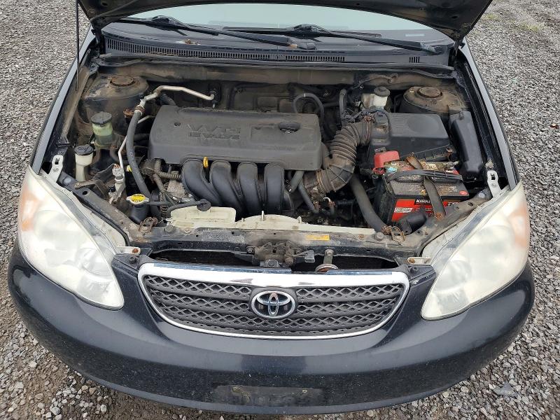 Photo 11 from auction – 2008 TOYOTA COROLLA with VIN 2T1BR32E18C909245