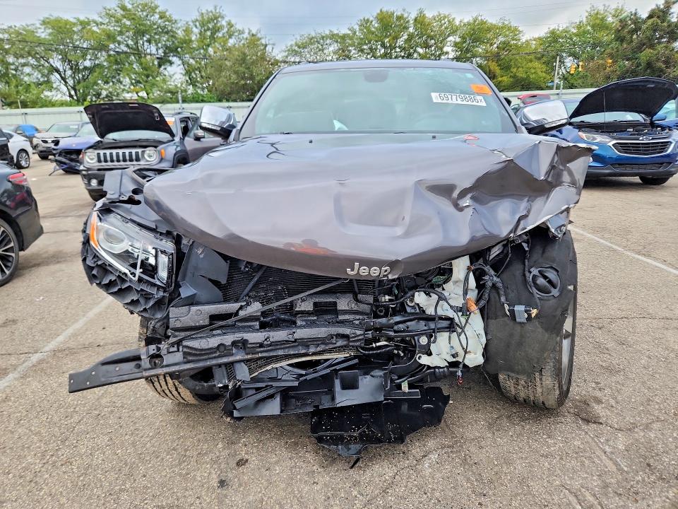 Photo 5 from auction – 2014 JEEP GRAND CHEROKEE with VIN 1C4RJFBG0EC395479