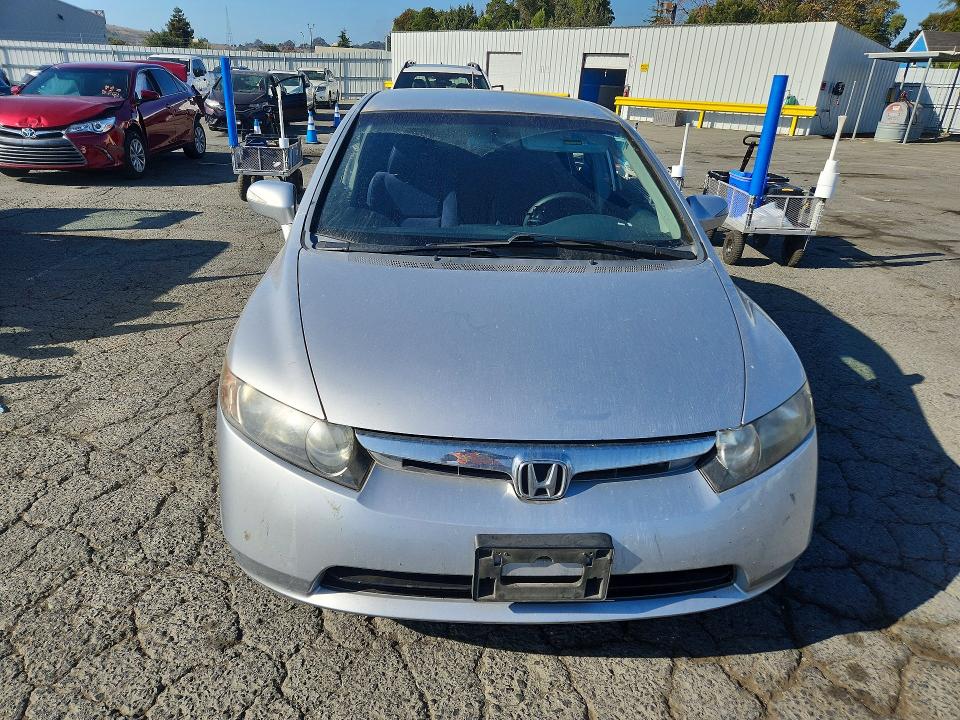 Photo 5 from auction – 2008 HONDA CIVIC with VIN JHMFA36218S015719