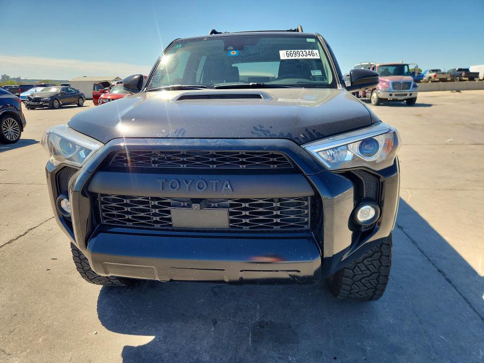 Photo 5 from auction – 2022 TOYOTA 4RUNNER with VIN JTELU5JR6N5987771