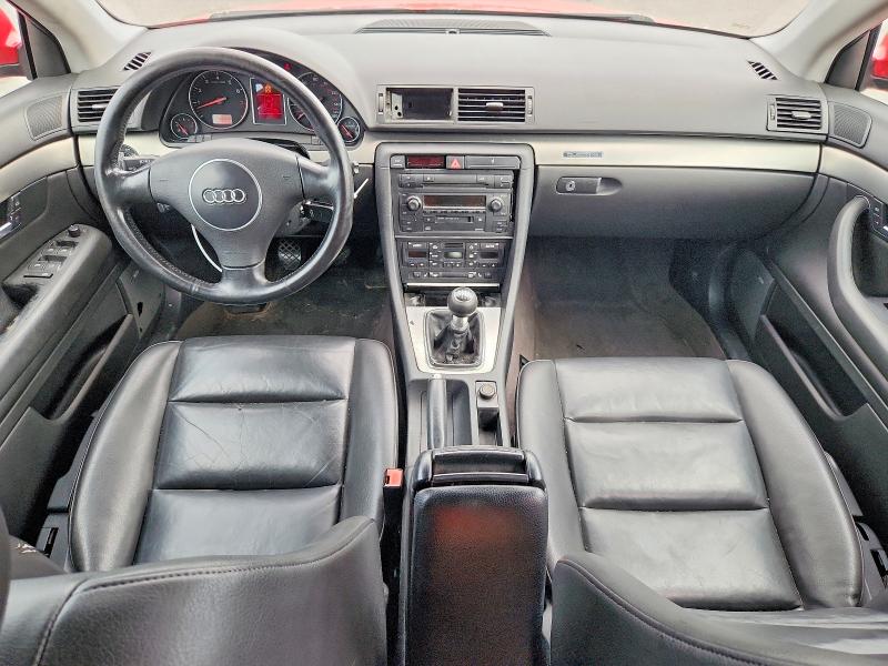 Photo 8 from auction – 2004 AUDI A4 with VIN WAULC68E84A162897