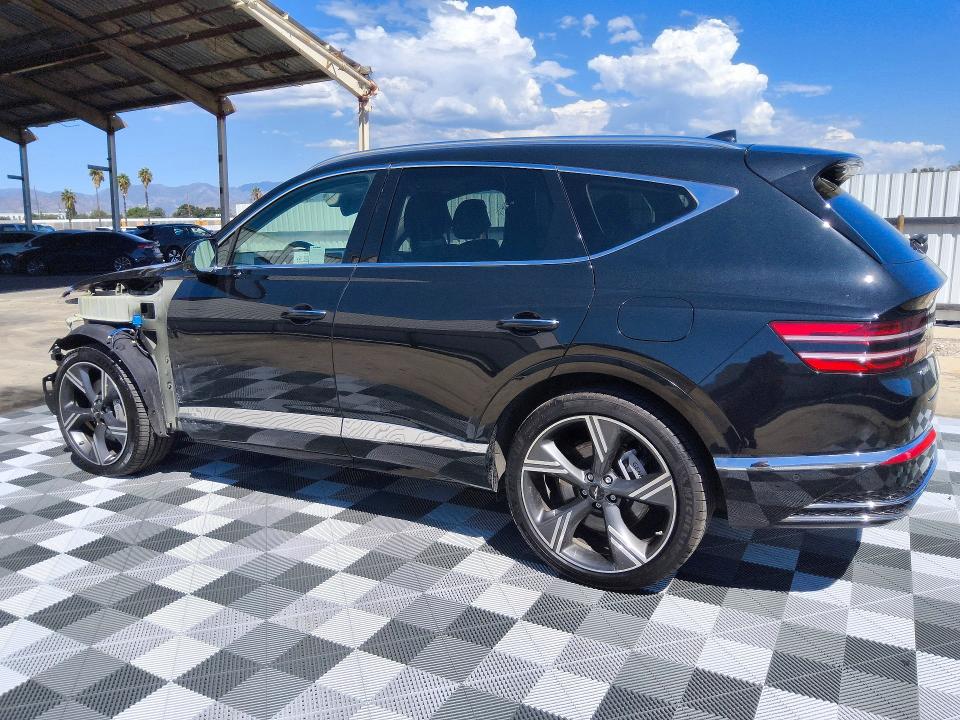Снимка 2 от търг – 2026 GENESIS GV80 с VIN KMUHCESB1TU306821