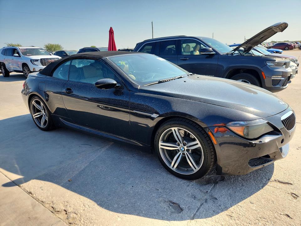 Photo 4 from auction – 2007 BMW M6 with VIN WBSEK93547CY78530