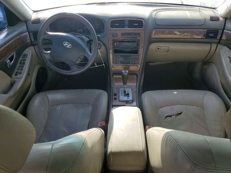 Photo 8 from auction – 2005 HYUNDAI XG with VIN KMHFU45E65A425472