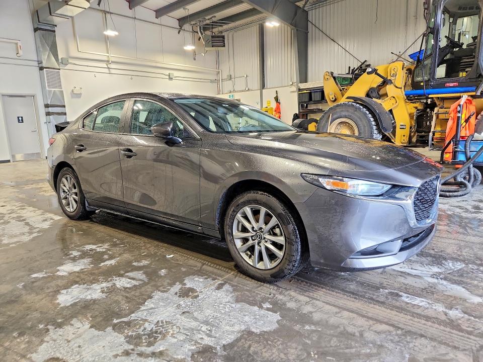 Photo 4 from auction – 2025 MAZDA 3 with VIN JM1BPABM0S1769380