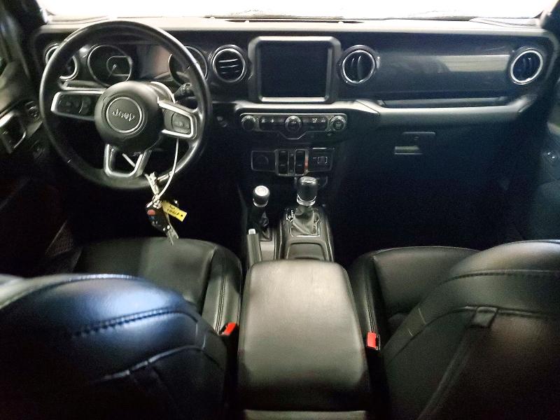 Снимка 8 от търг – 2021 JEEP WRANGLER UNLIMITED с VIN 1C4HJXEN5MW656372