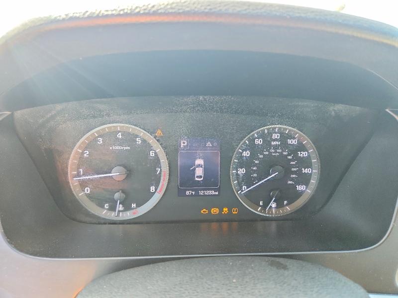 Photo 9 from auction – 2015 HYUNDAI SONATA with VIN 5NPE24AF3FH117173