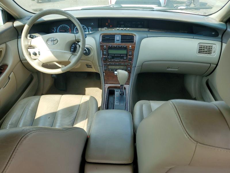 Photo 8 from auction – 2002 TOYOTA AVALON with VIN 4T1BF28B12U263114