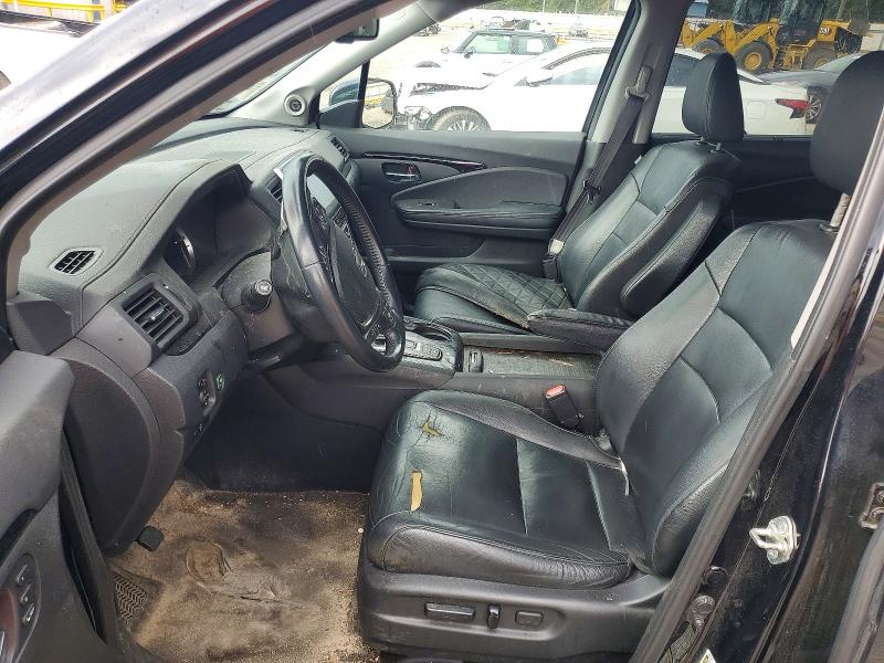 Photo 7 from auction – 2016 HONDA PILOT with VIN 5FNYF5H92GB056941