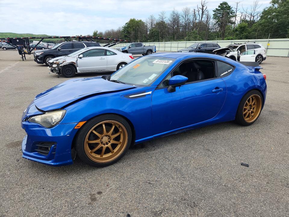 2013 SUBARU BRZ