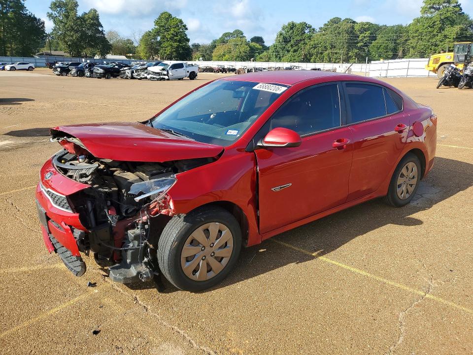 KIA RIO 2019 with VIN 3KPA24AB4KE203859 - Photo from auction