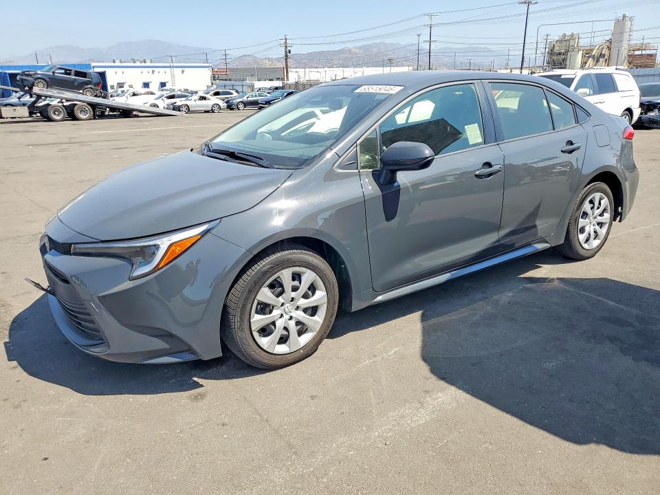 Снимка 1 от търг – 2025 TOYOTA COROLLA HYBRID с VIN JTDBCMFE7S3099671