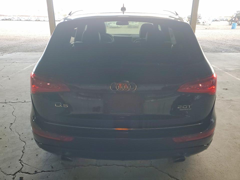 صورة رقم 6 من المزاد - 2017 AUDI Q5 مع VIN WA1C2AFP6HA025826