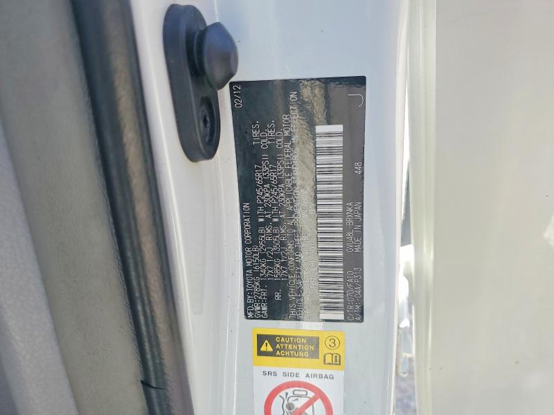 Foto 14 de la subasta – 2012 TOYOTA HIGHLANDER con VIN JTEBC3EH1C2007673