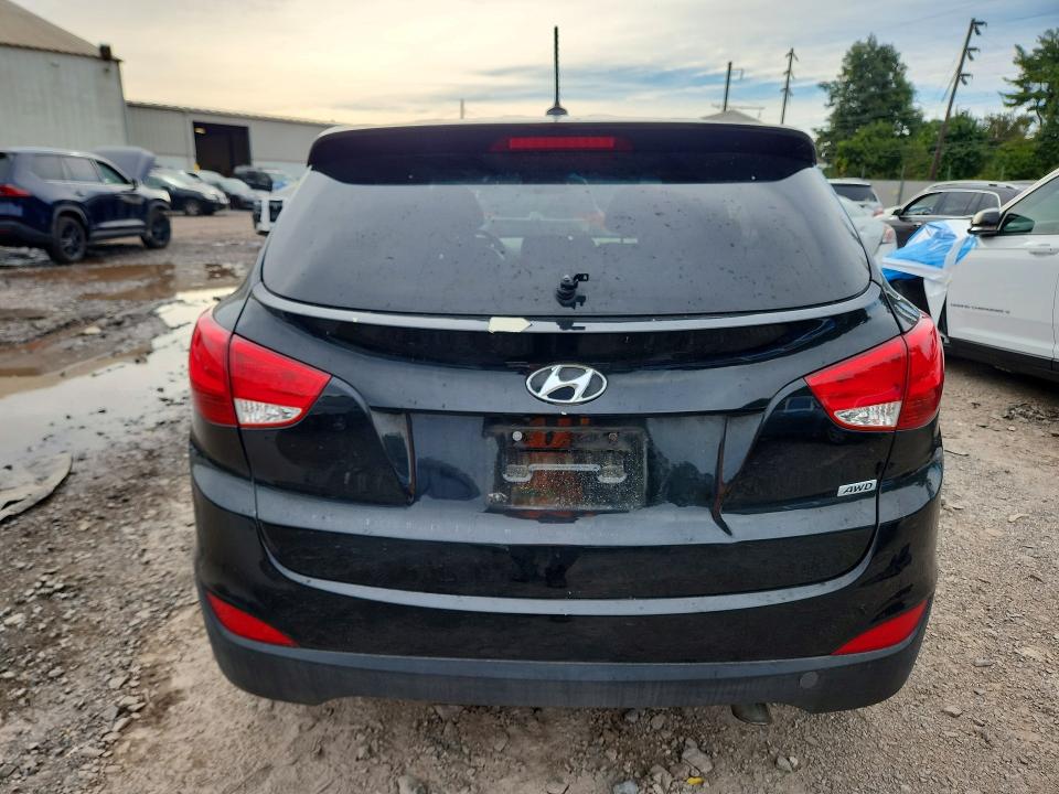 Photo 6 from auction – 2015 HYUNDAI TUCSON with VIN KM8JTCAF5FU071420