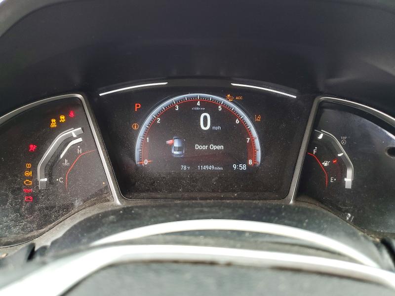 Photo 9 from auction – 2019 HONDA CIVIC with VIN 2HGFC2F88KH536298