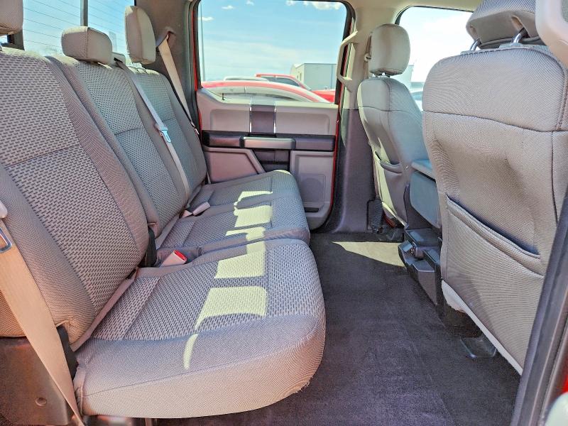 Снимка 10 от търг – 2015 FORD F150 с VIN 1FTEW1CF6FKF06178