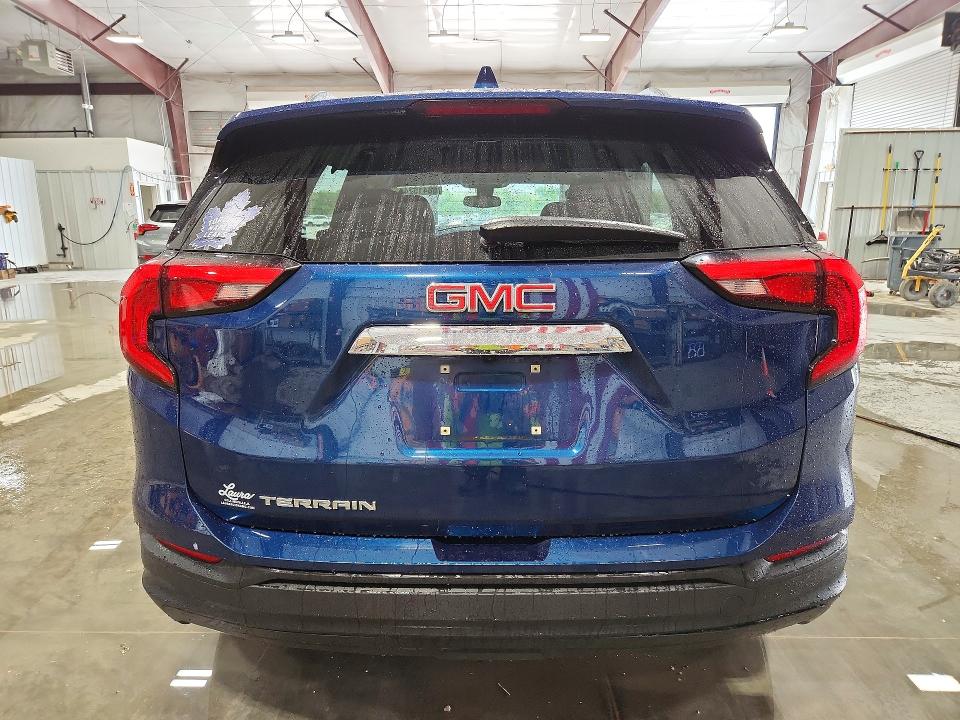 Фото 6 с аукциона – 2020 GMC TERRAIN с VIN 3GKALMEV4LL330145